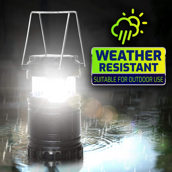 Adjustable Tough Lantern With 30 Powerful LED Lights gardening and outdoor Kleva Range   