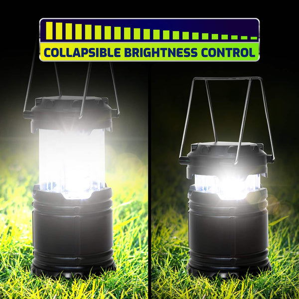 Adjustable Tough Lantern With 30 Powerful LED Lights gardening and outdoor Kleva Range   