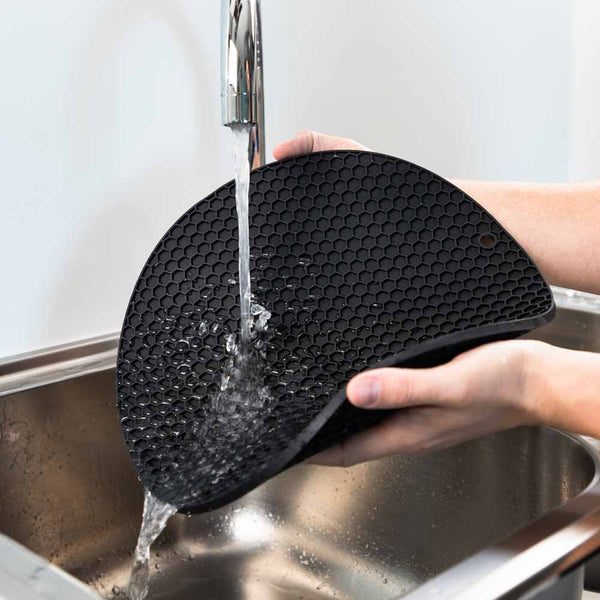 Large Silicone Heat Mat - Protect Your Surfaces Against Heat Damage! Kitchen Kleva Range - Everyday Innovations   