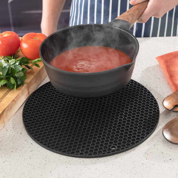 Large Silicone Heat Mat - Protect Your Surfaces Against Heat Damage! Kitchen Kleva Range - Everyday Innovations   