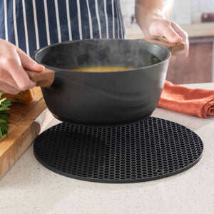 Large Silicone Heat Mat - Protect Your Surfaces Against Heat Damage! Kitchen Kleva Range - Everyday Innovations   