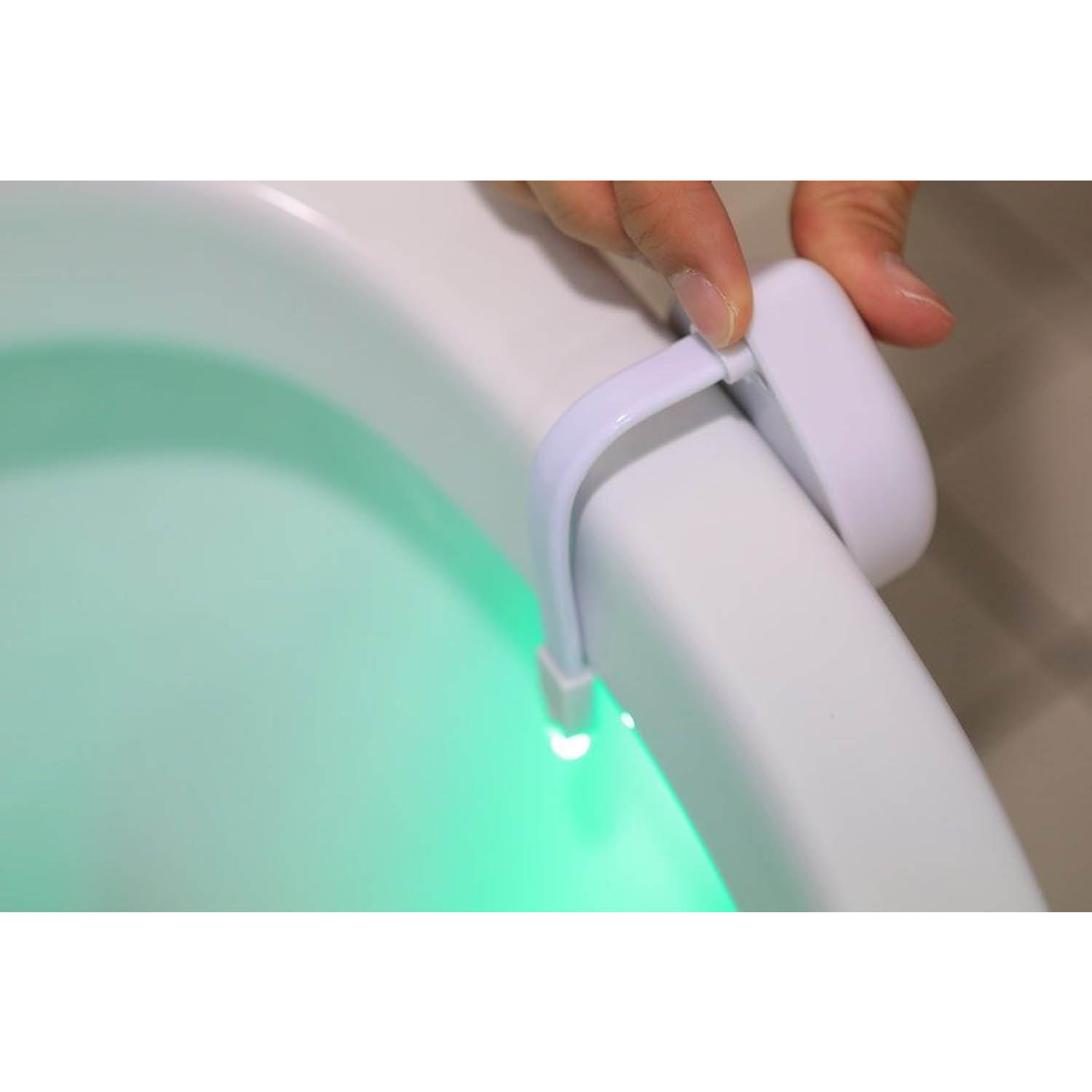 Lumi Motion Sensor Toilet LED Night Light – LUCKYWINN