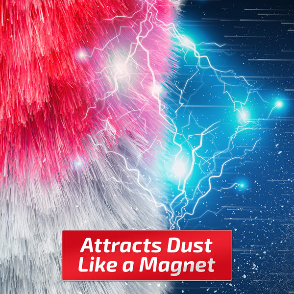 Miracle Magnetic Duster® TV Offer With 2x BONUS Extension Poles + FREE Gifts! TV Offer Kleva Range   