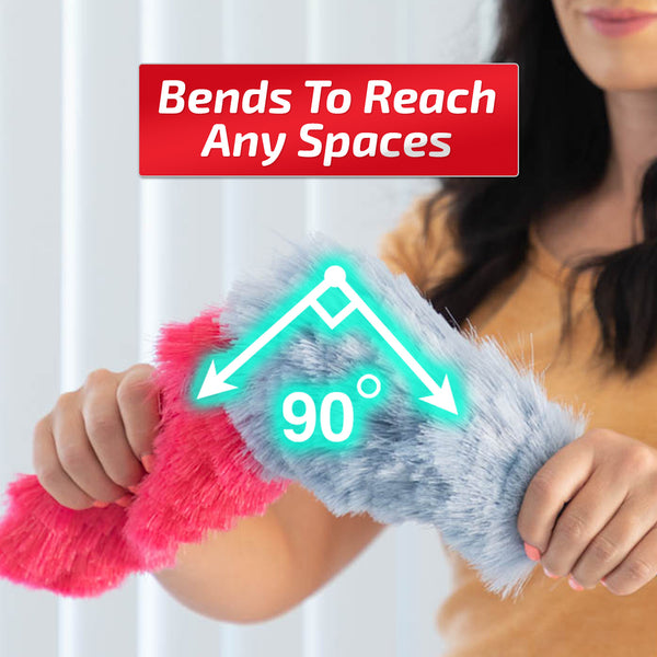 Miracle Magnetic Duster® TV Offer With 2x BONUS Extension Poles + FREE Gifts! TV Offer Kleva Range   