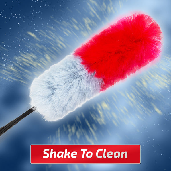 Miracle Magnetic Duster® TV Offer With 2x BONUS Extension Poles + FREE Gifts! TV Offer Kleva Range   