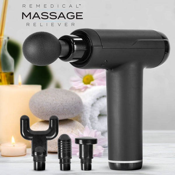 Remedical Massage Reliever™️ Deep Tissue Massage Therapy Gun UPSELL Kleva Range - Everyday Innovations   