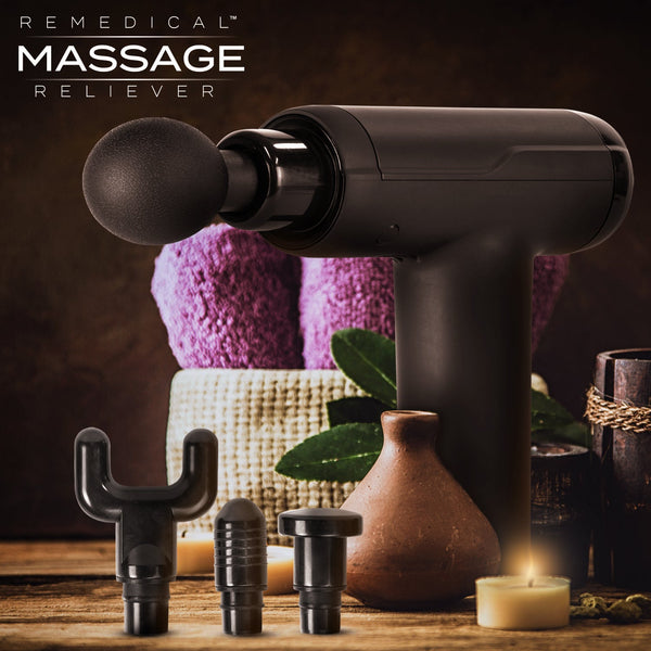 Remedical Massage Reliever™️ Deep Tissue Massage Therapy Gun UPSELL Kleva Range - Everyday Innovations   