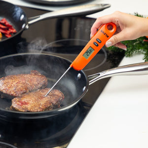 Meat Thermometer - Digital, Wireless Temperature Probe To Cook Meat Perfectly Kitchen Gadget Kleva Range - Everyday Innovations   