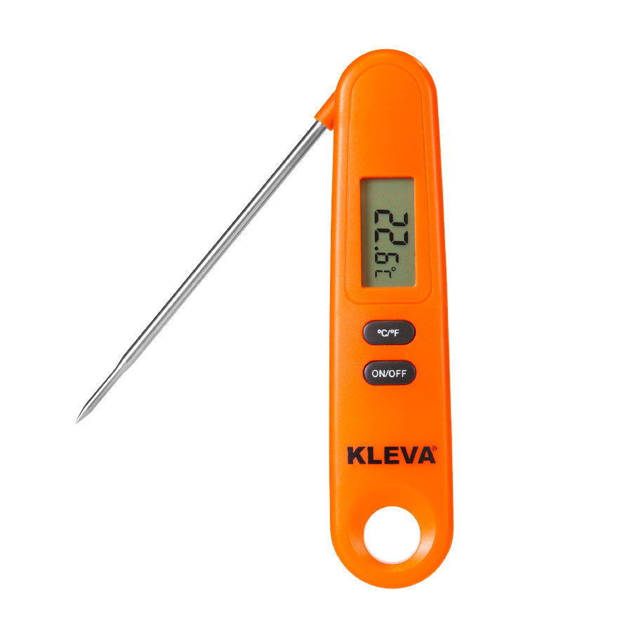 Kleva Cook To Perfection With The Kleva Meat Thermometer! Black  Woolworths Marketplace   
