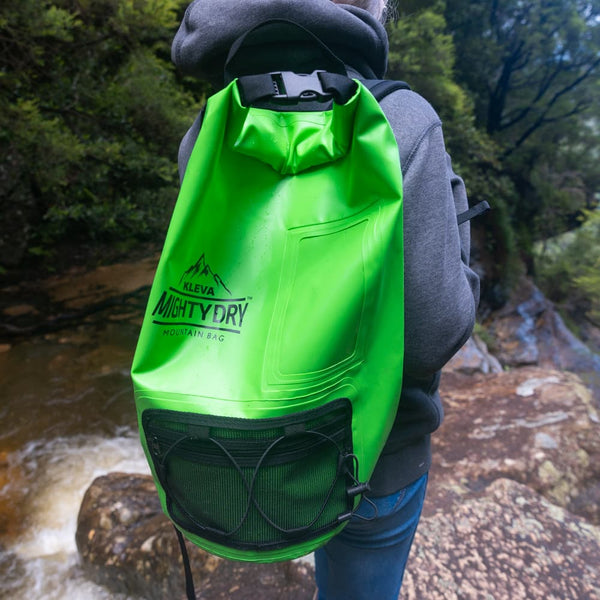 Mighty Dry Mountain Bag™ 20L Lightweight Waterproof Backpack Backpack Kleva Range - Everyday Innovations   