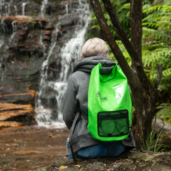 Mighty Dry Mountain Bag™ 20L Lightweight Waterproof Backpack Backpack Kleva Range - Everyday Innovations   