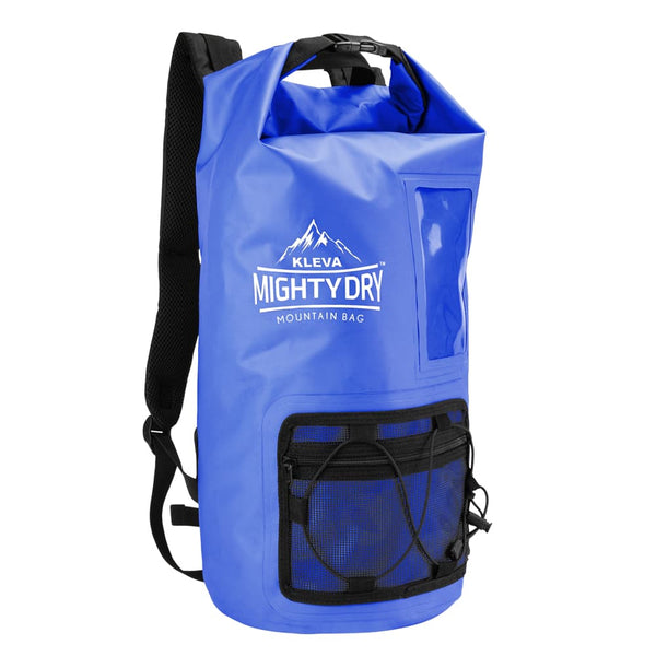 Mighty Dry Mountain Bag™ 20L Lightweight Waterproof Backpack Backpack Kleva Range - Everyday Innovations Blue  