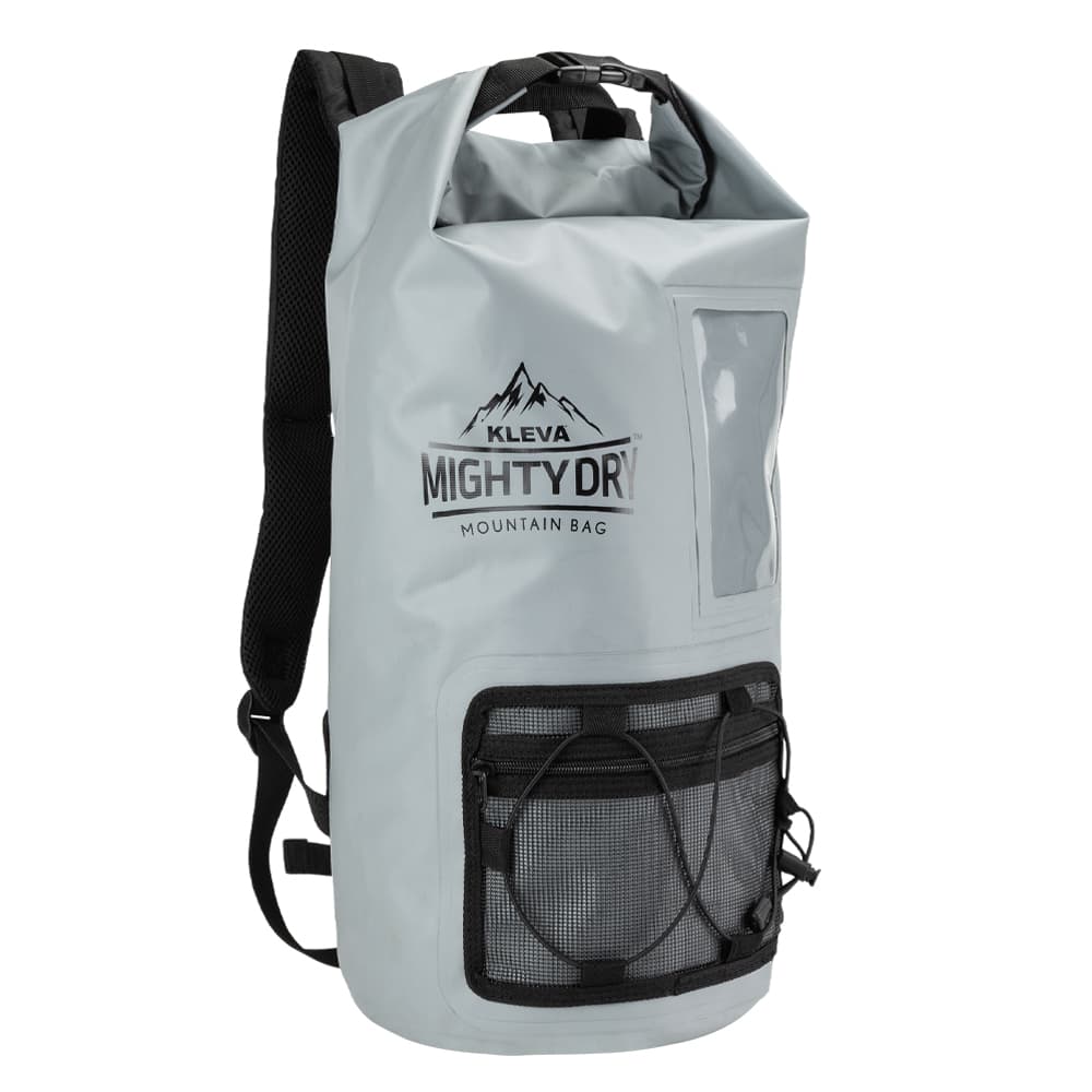 Mighty Dry Mountain Bag™ 20L Lightweight Waterproof Backpack Grey  Woolworths Marketplace Grey  