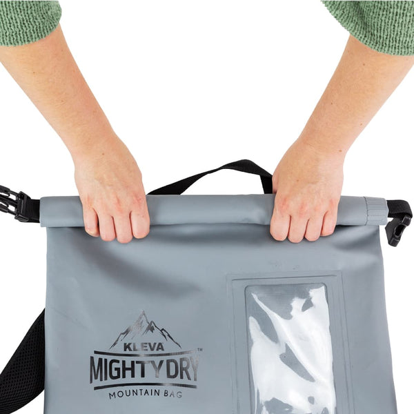 Mighty Dry Mountain Bag™ 20L Lightweight Waterproof Backpack Backpack Kleva Range - Everyday Innovations   