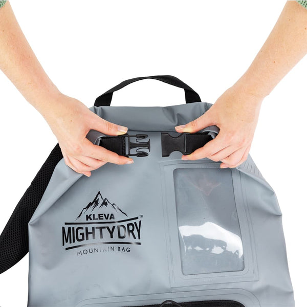 Mighty Dry Mountain Bag™ 20L Lightweight Waterproof Backpack Backpack Kleva Range - Everyday Innovations   