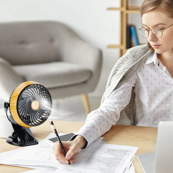 Arctacool® Mini Fan - Instantly Cool Any Space! Homeware Super Sleeper Pro   