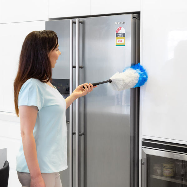 Miracle Magnetic Duster® Trio Attracts Dust Like A Magnet + Telescopic Extension! Cleaning Kleva Range   