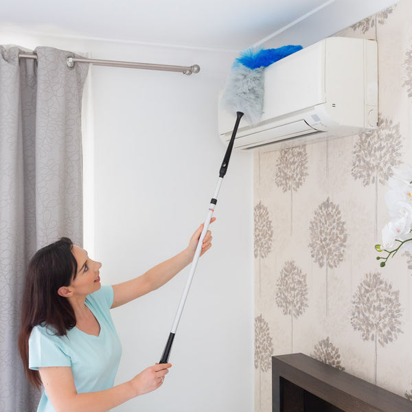 Miracle Magnetic Duster® Trio Attracts Dust Like A Magnet + Telescopic Extension! Cleaning Kleva Range   