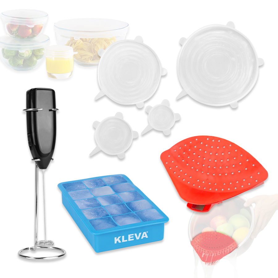 Kleva Kitchen 4pc Gift Set UPSELL Kleva Range - Everyday Innovations   