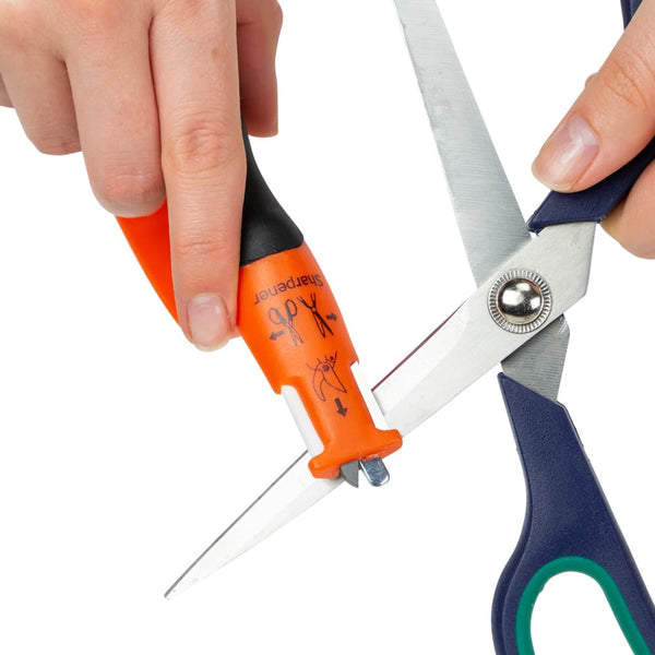 Universal Sharpening Tool - For Knives, Scissors and Garden Shears gardening and outdoor Kleva Range - Everyday Innovations   