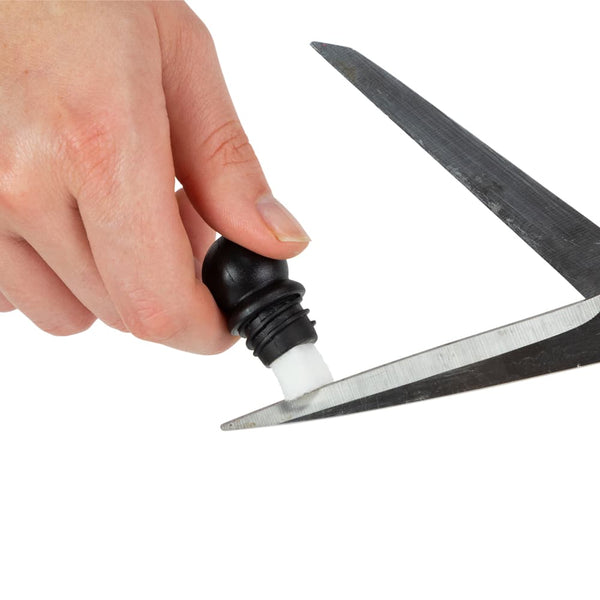 Universal Sharpening Tool - For Knives, Scissors and Garden Shears gardening and outdoor Kleva Range - Everyday Innovations   