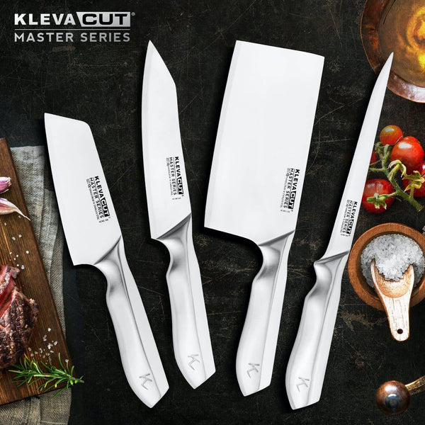 Speciality 4 Piece KlevaCut® Master Series Knife Set Kitchen Knives Kleva Range   