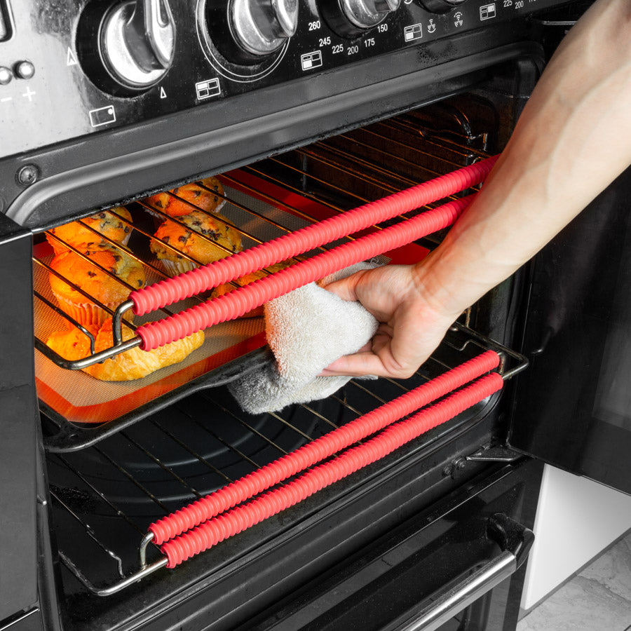 Kleva Silicone Oven Guard Twin Pack - Keep Your Hands Safe From Burns! Kitchen Kleva Range - Everyday Innovations   