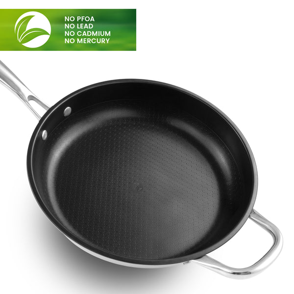 Expand Your Set And Feed The Family! Grab An Extra Perfect Pro Pan - Choose Your Size! UPSELL Kleva Range   