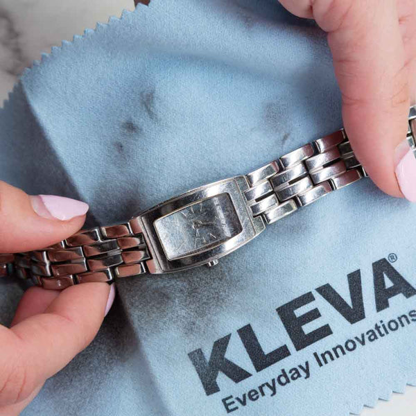 Kleva Sonic Quick Clean™️ Ultrasonic Jewellery Cleaner + FREE Jewellery Polishing Cloth Cleaning Kleva Range - Everyday Innovations   