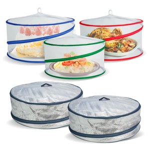 Keep Your Food Protected With This Pop Up Food 3 Pack + 2x Insulated Covers! Kitchen Kleva Range   
