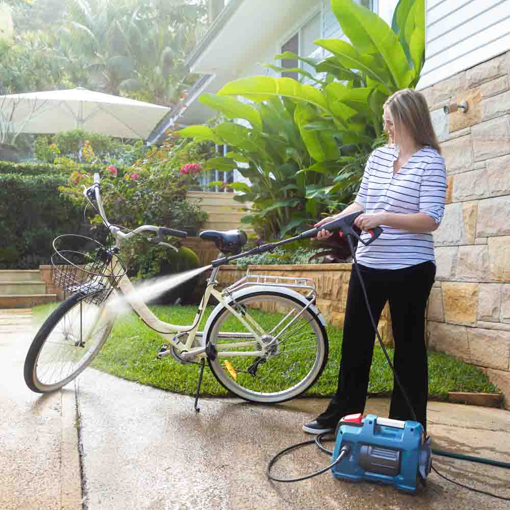 KRAPOF® Compact Electric Pressure Washer + BONUS Gifts + Cleaning