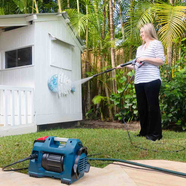 KRAPOF™ Compact Electric Pressure Washer + 4 BONUS Gifts TV Offer Kleva Range - Everyday Innovations   