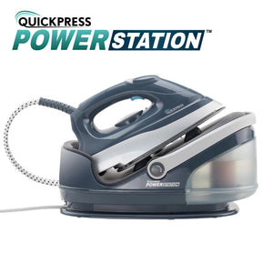 Quickpress® Power Station - Continuous High Pressure Steam For Faster, Crisper Ironing Irons & Steam Stations Kleva Range - Everyday Innovations   