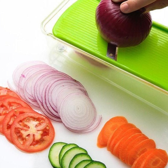 Kleva Swifty Slicer® - Slice, Shred, Dice, Julienne and More! kitchen slicer Kleva Range   