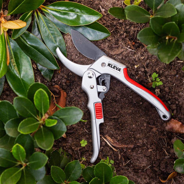 Kleva Quality Ratchet Pruning Shears With Easy Grip Squeeze & Release Handles UPSELL Kleva Range - Everyday Innovations   