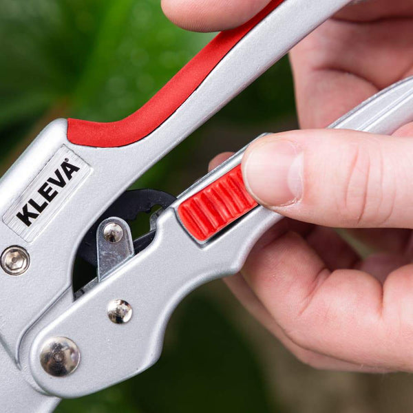 Kleva Quality Ratchet Pruning Shears With Easy Grip Squeeze & Release Handles UPSELL Kleva Range - Everyday Innovations   