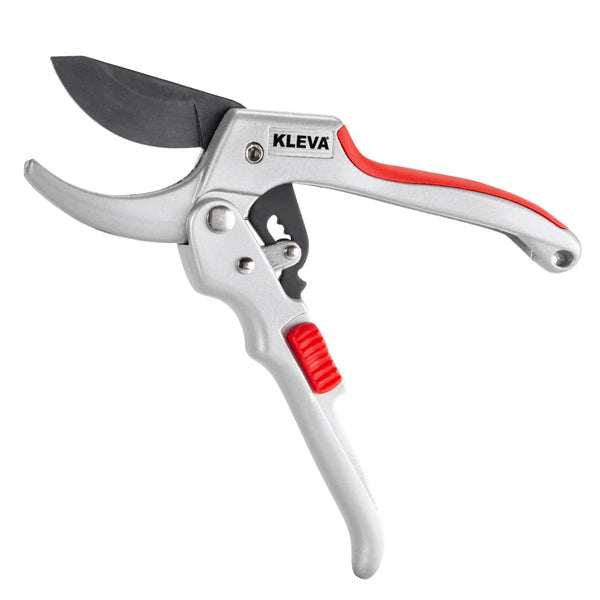 Kleva Quality Ratchet Pruning Shears With Easy Grip Squeeze & Release Handles UPSELL Kleva Range - Everyday Innovations   