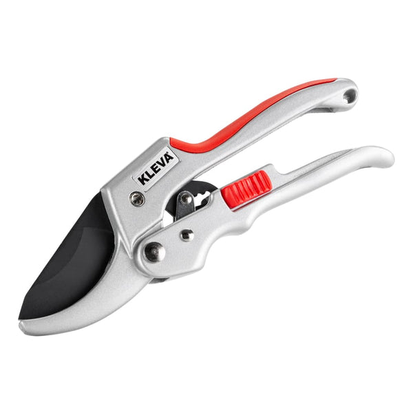 Kleva Quality Ratchet Pruning Shears With Easy Grip Squeeze & Release Handles UPSELL Kleva Range - Everyday Innovations   