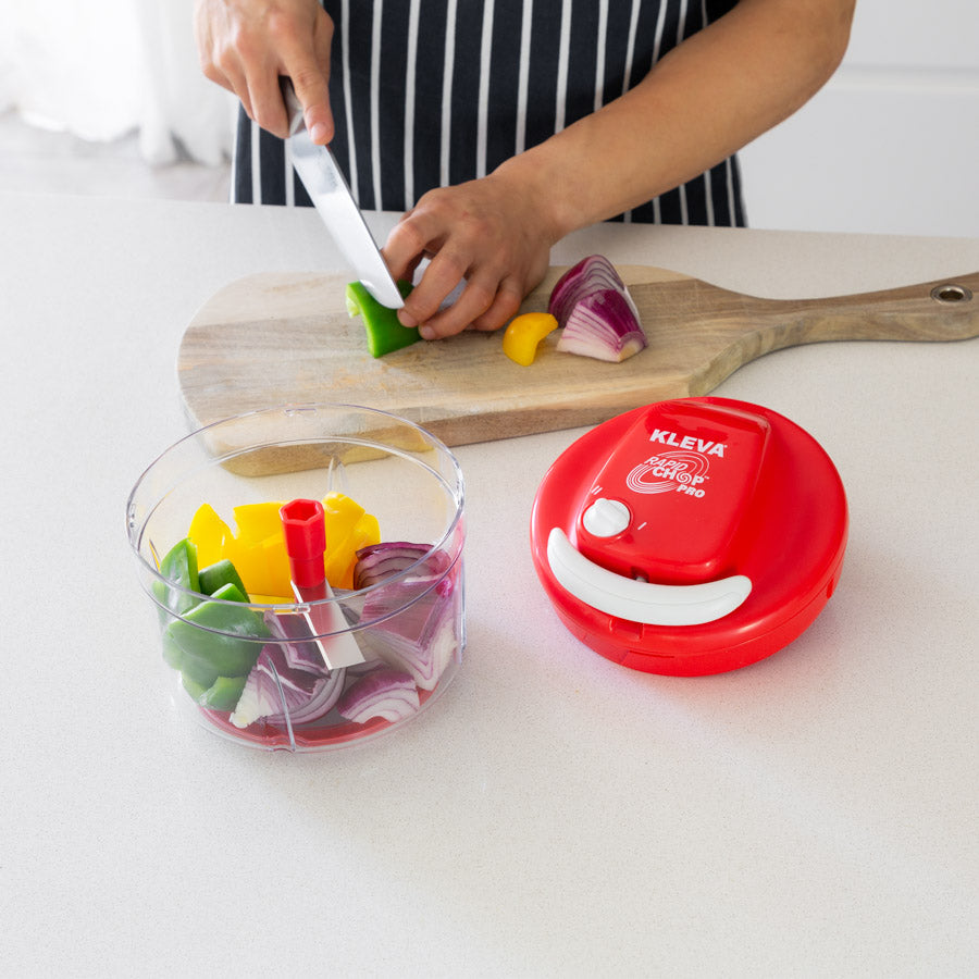 Rapid Chop PRO - Dual Speed, Food Chopper & Dicer With Large Family Ca ...