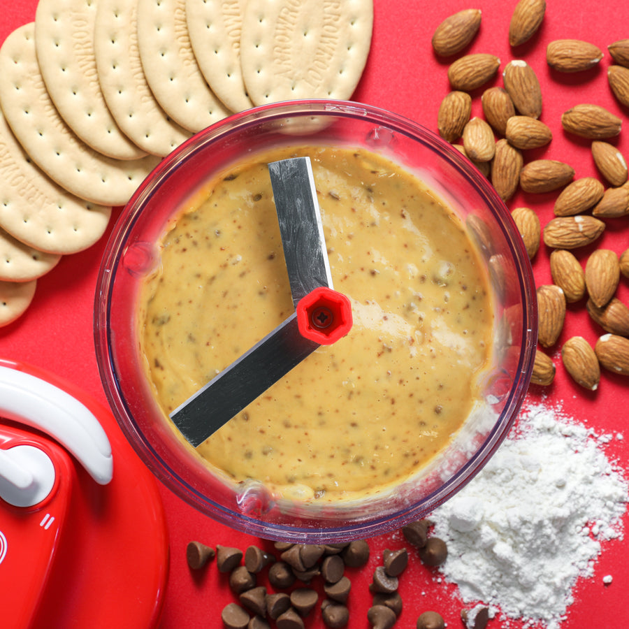 Rapid Chop PRO - Dual Speed, Food Chopper & Dicer With Large Family Ca ...