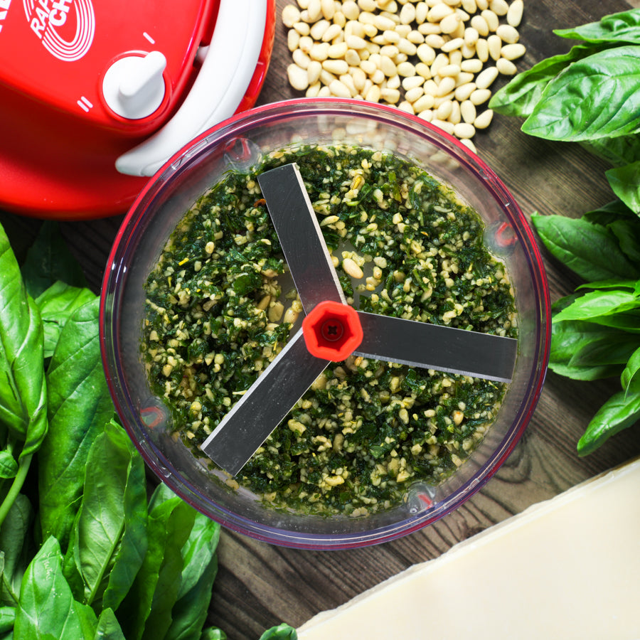 Rapid Chop PRO - Dual Speed, Food Chopper & Dicer With Large Family Ca ...