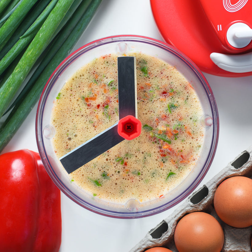 Rapid Chop PRO - Dual Speed, Food Chopper & Dicer With Large Family Ca ...