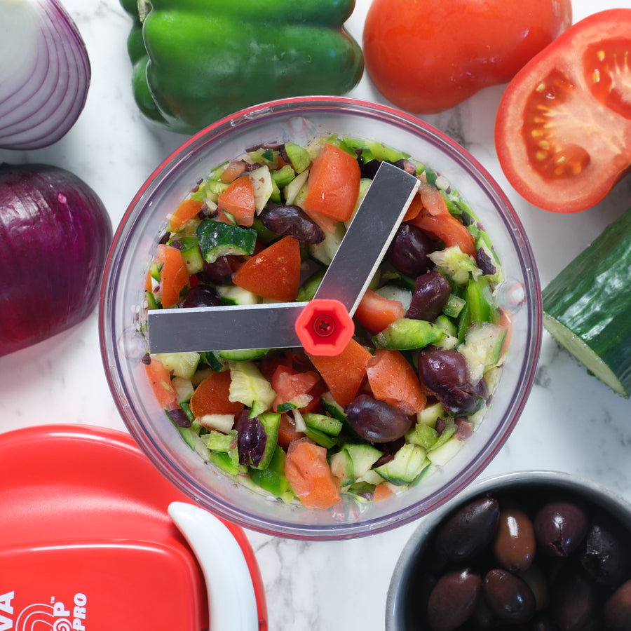 Rapid Chop PRO - Dual Speed, Food Chopper & Dicer With Large Family Ca ...