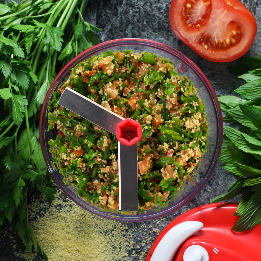 Rapid Chop PRO - Dual Speed, Food Chopper & Dicer With Large Family Ca ...