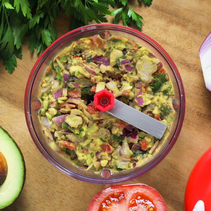 Rapid Chop PRO - Dual Speed, Food Chopper & Dicer With Large Family Ca ...