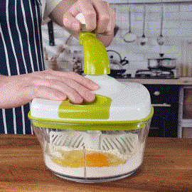 Kleva Rotochop 4 in 1 Multi-Function Chopper KITCHEN Kleva Range - Everyday Innovations   