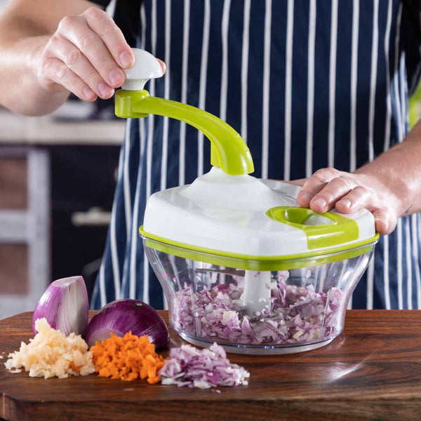 Kleva Rotochop 4 in 1 Multi-Function Chopper KITCHEN Kleva Range - Everyday Innovations   