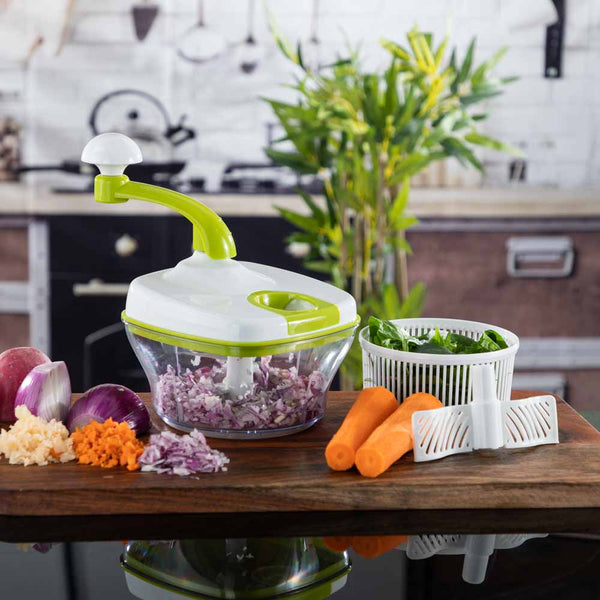 Kleva Rotochop 4 in 1 Multi-Function Chopper KITCHEN Kleva Range - Everyday Innovations   