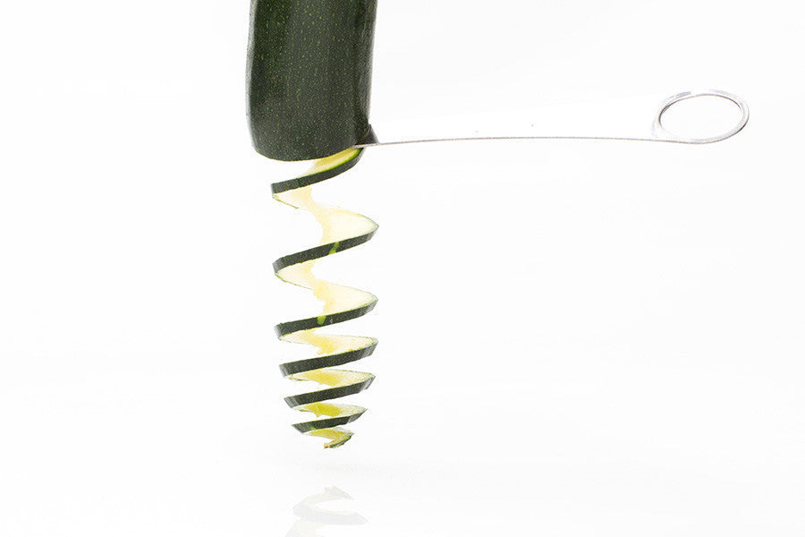 Kleva Spiral Slicer: Create a Vegetable Slinky in Seconds Kitchen Gadget Kleva Range   