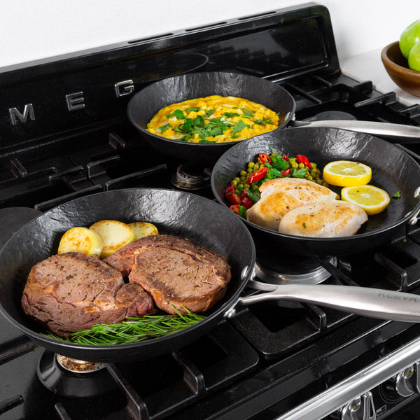 24cm - Kleva Sahara Slate® - The Revolutionary Non-Stick Frying Pans Cookware Kleva Range - Everyday Innovations   